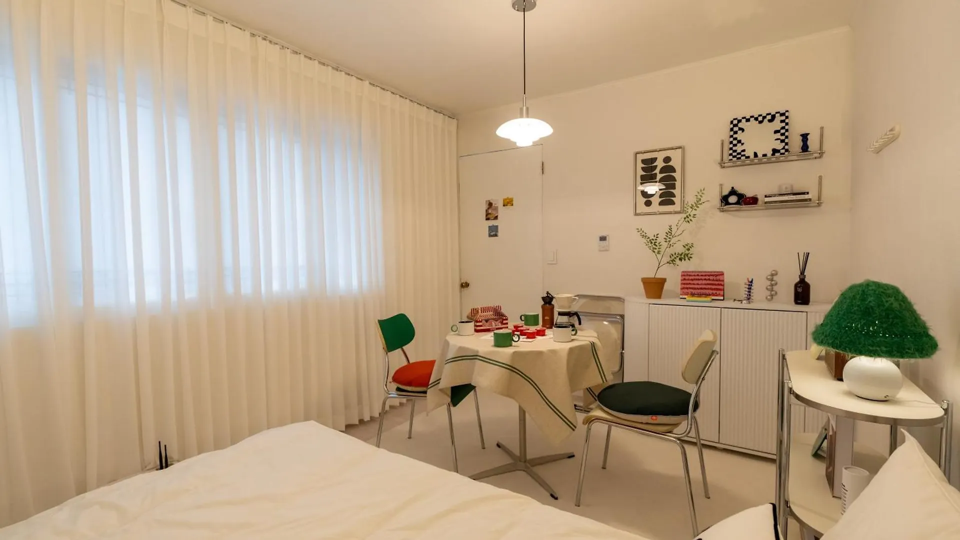 Love Damchae'S House In Seul Güney Kore