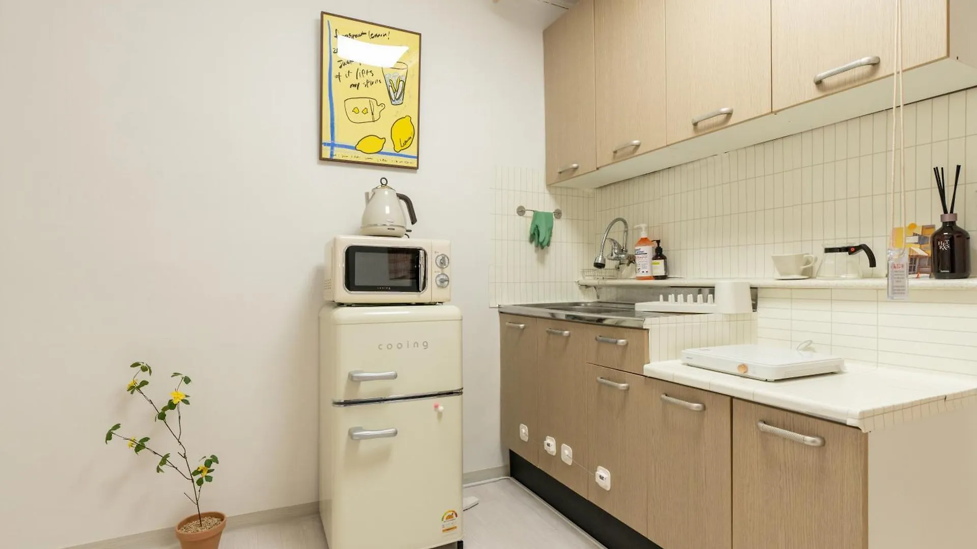 Love Damchae'S House In Seul Daire
