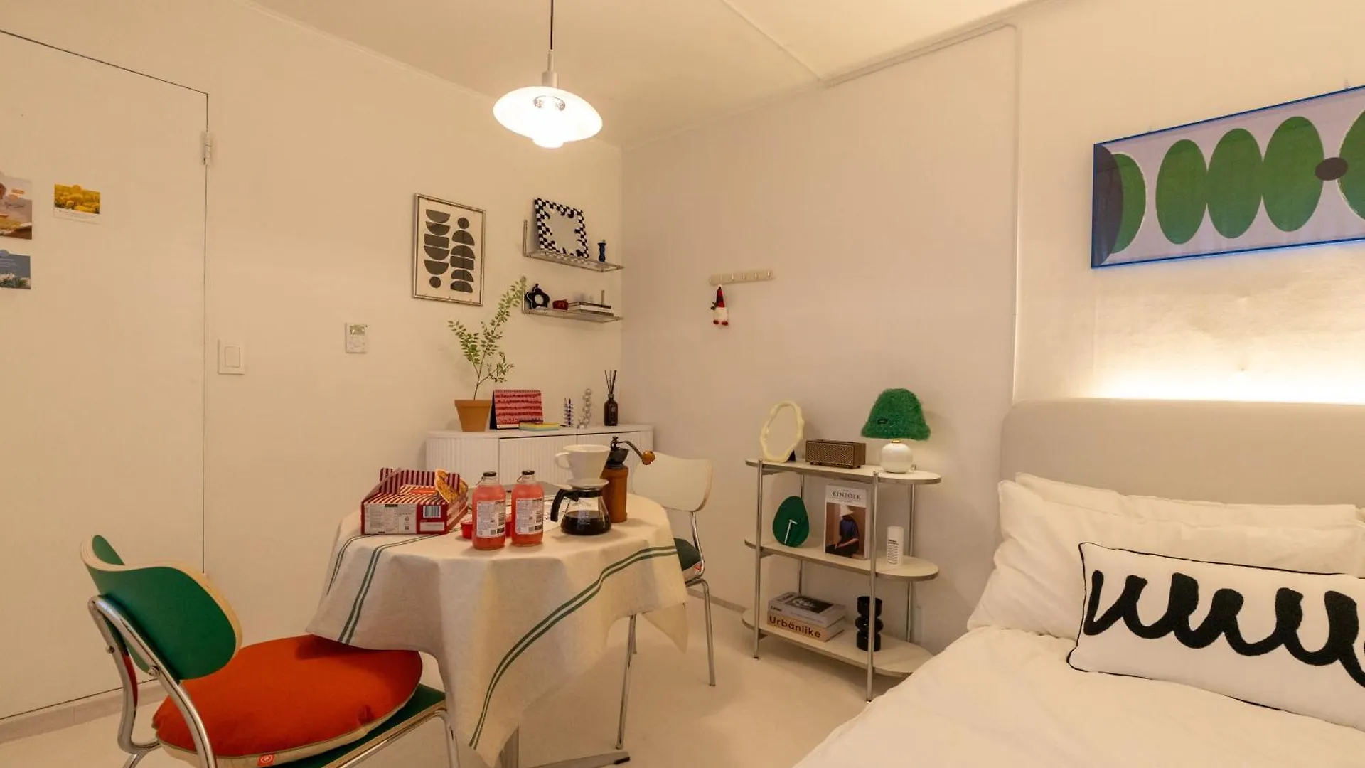 Love Damchae'S House In Seul Güney Kore